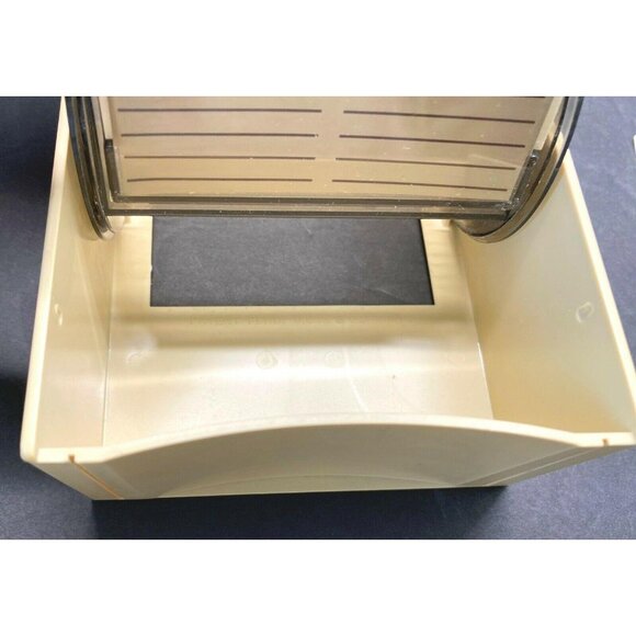 Vintage 80s Opus Floppy Micro Disk Plastic Storage Case Holds 10 3.5" Inch - Picture 5 of 11